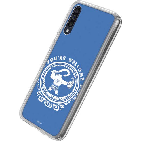 Disney Princess Moana Youre Welcome Galaxy A50 Clear Case